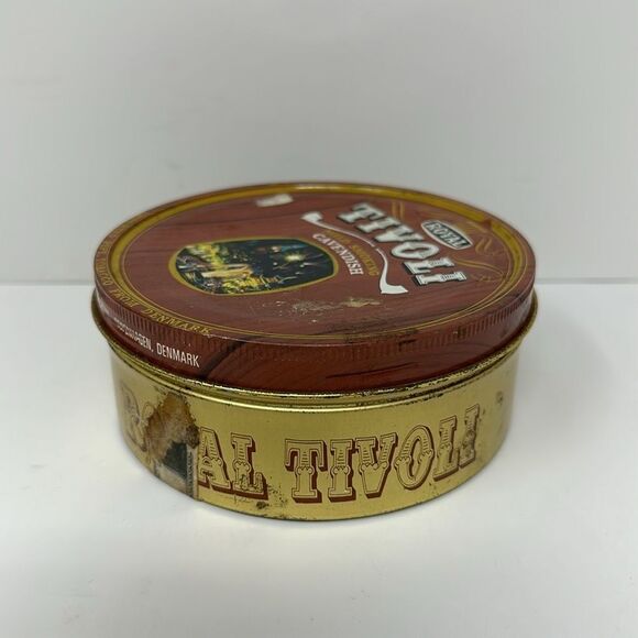 Vintage empty Royal Tivoli tin - Picture 2 of 3